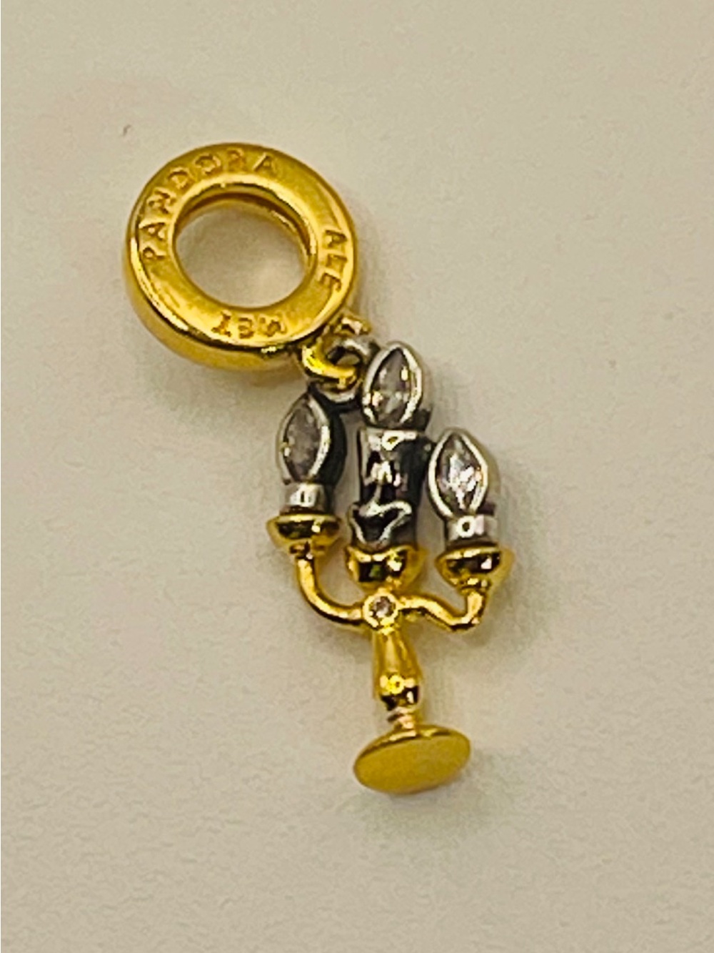 Disney Pandora Lumiere Charm